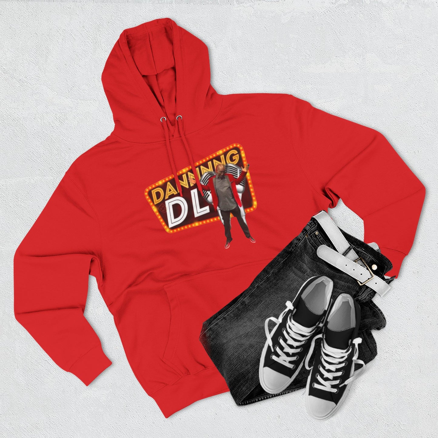 Daaang DL Fleece Hoodie