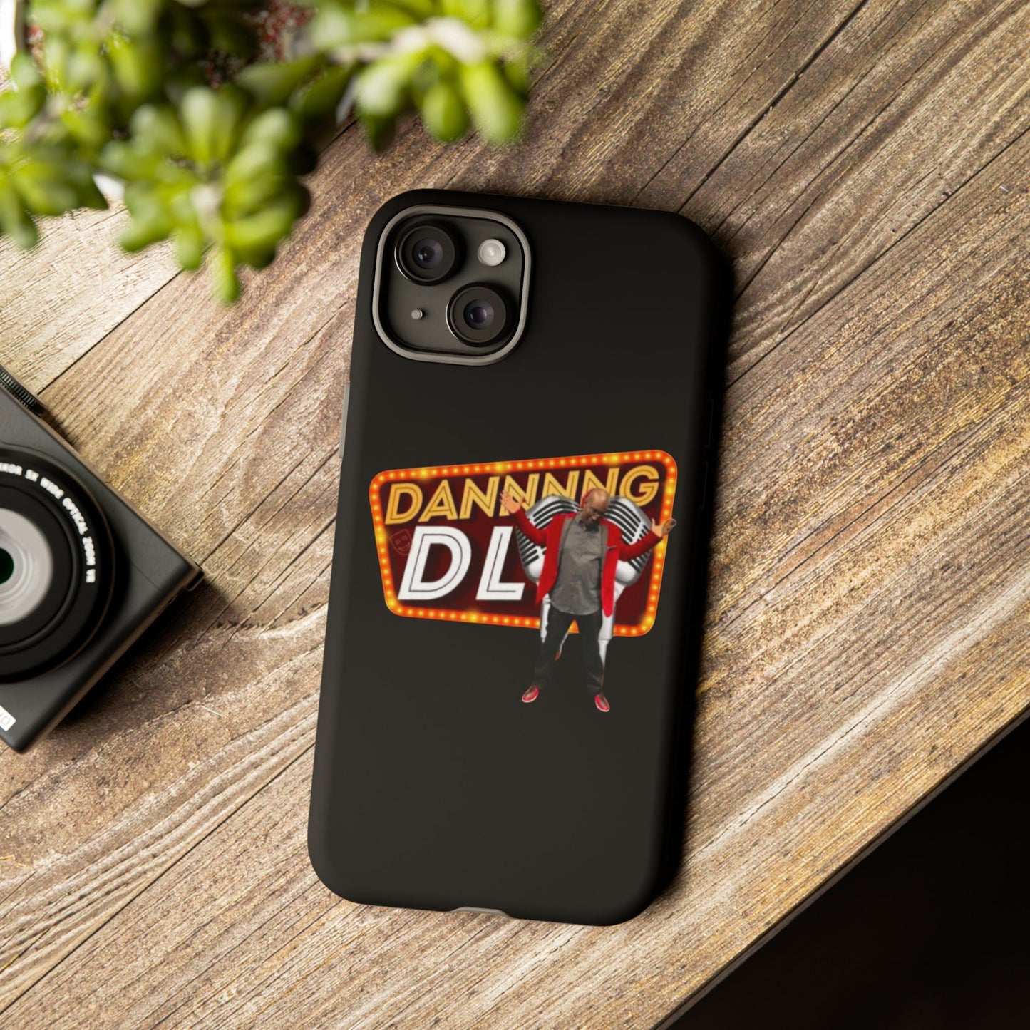 Dancing DL Phone Case - Fun, Unique Gift for Phone Lovers, Protective Cover, Ideal for Birthdays, Holidays, and Celebrations