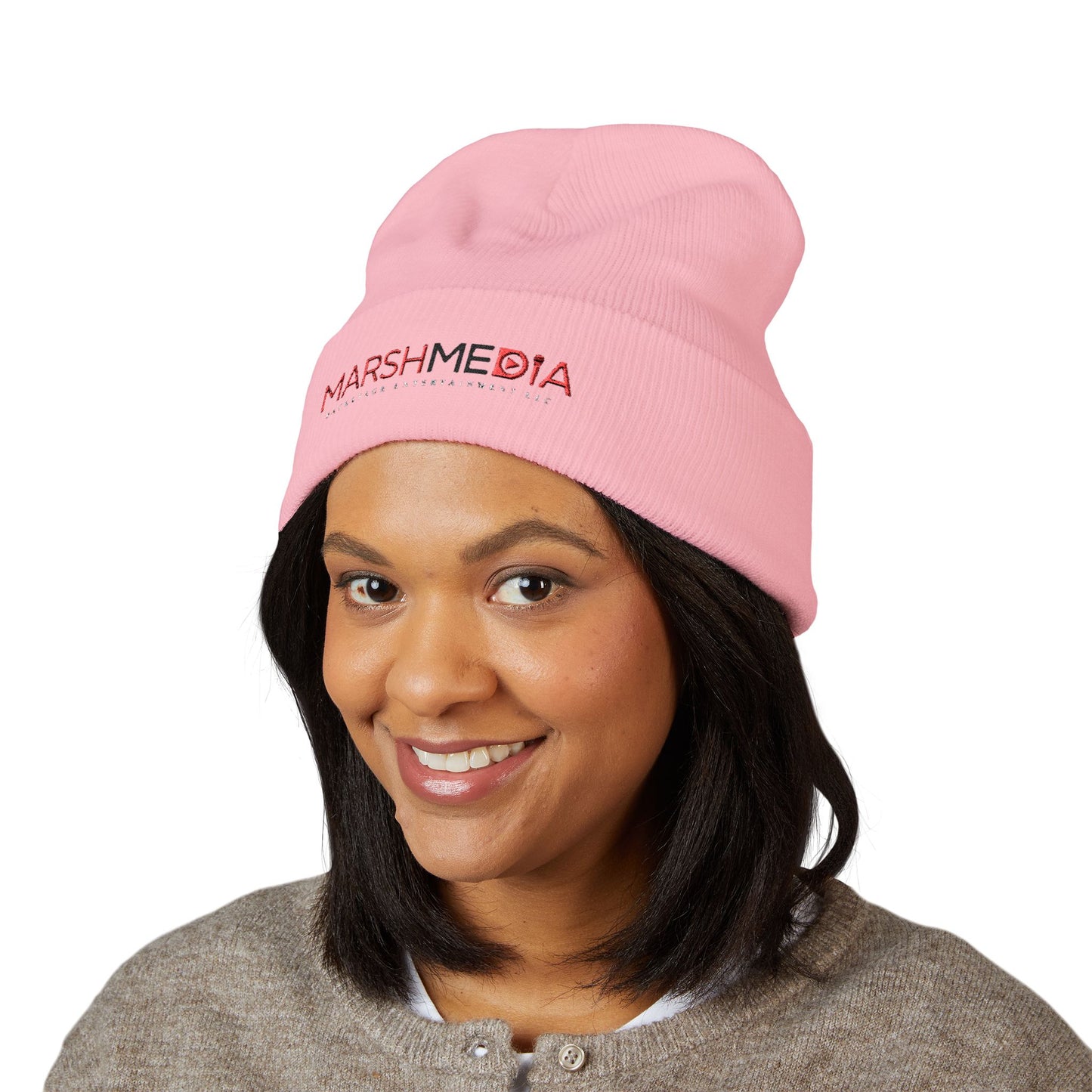 Embroidered Classic Cuffed Beanie | Cozy Winter Hat | Customizable Gift | Stylish Knit Cap for Him/Her | Perfect for Christmas, [...]