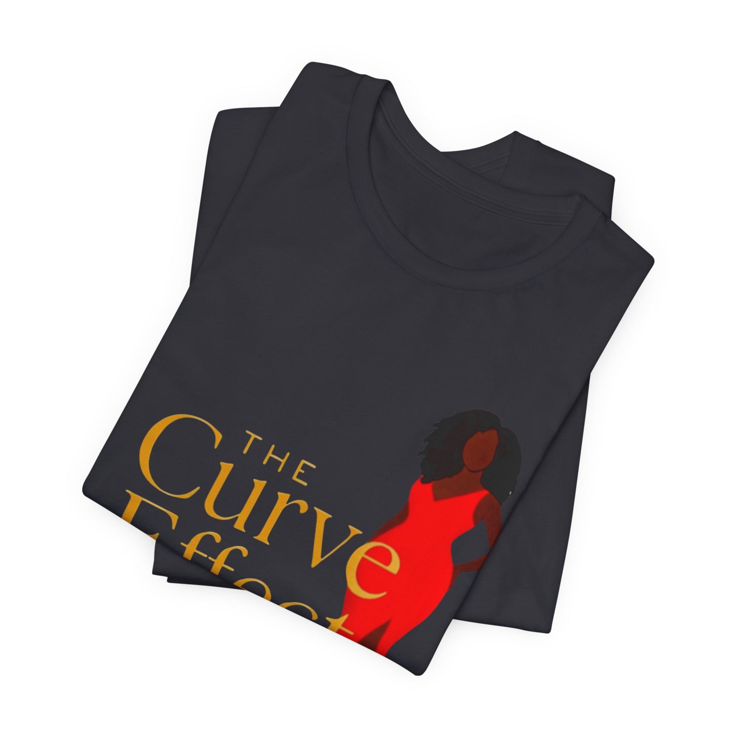 Copy of The Curve Effect T‑Shirt — Vintage Science/Math Graphic Tee