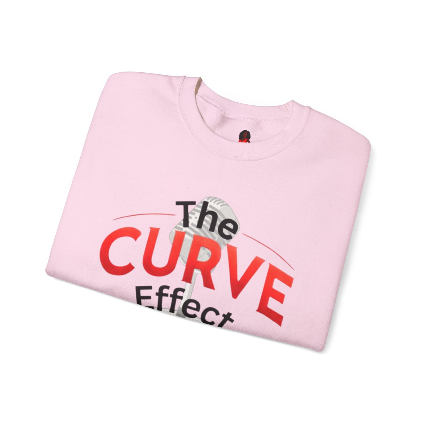 The Curve Effect Crewneck Sweatshirt, Comfortable Oversized Apparel, Ideal for Relaxed Outfits, Gift for Friends, Perfect for Casual [...]