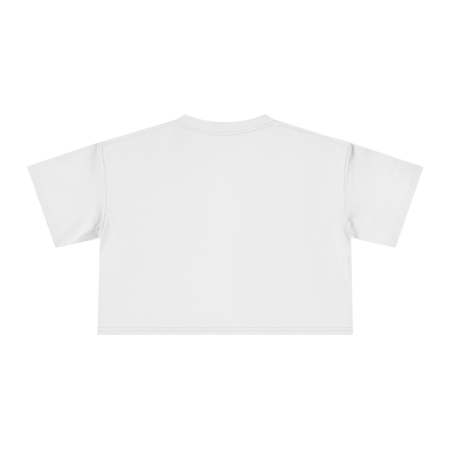 Curve Effect Women's Crop Tee - Empowering Fashion for Curvy Women, Trendy Top, Summer Style, Gift for Her, Casual Wear