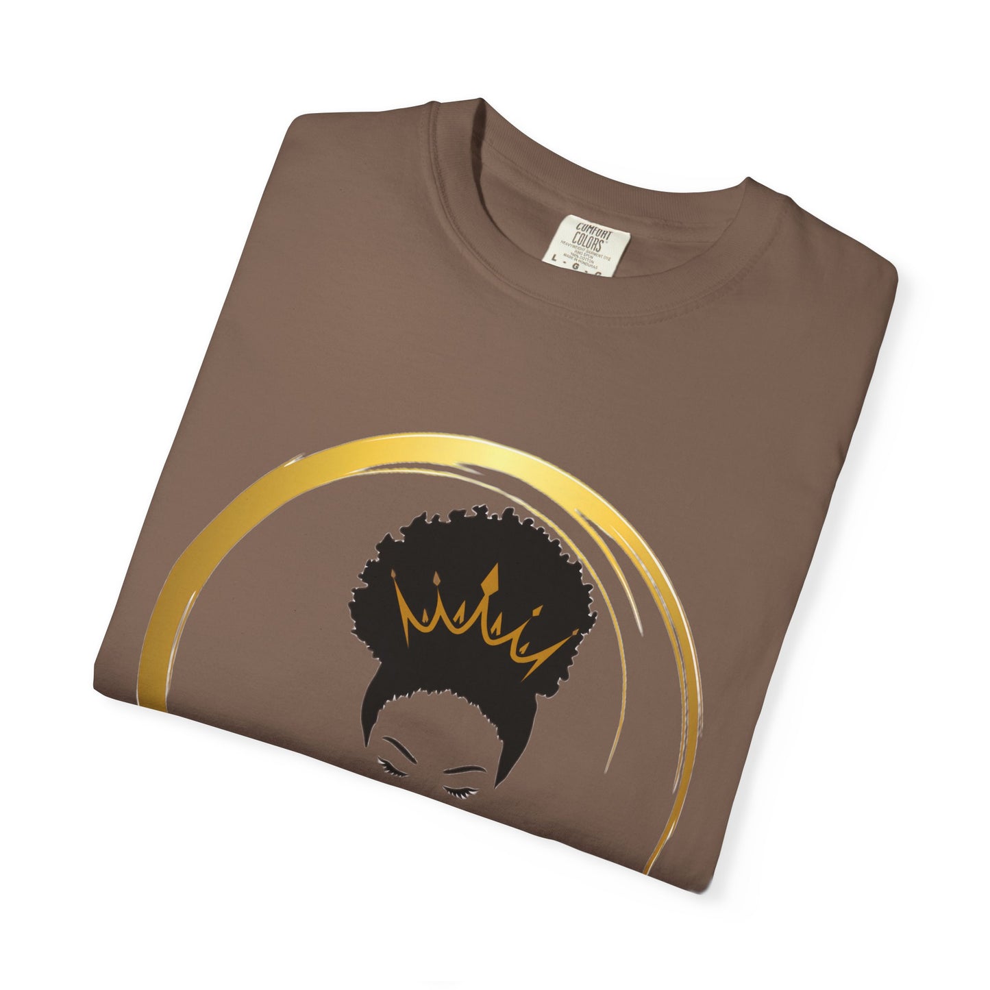Empowering Queen T-Shirt - Celebrate Progress, Unisex Fit, Perfect for Everyday Wear, Birthday Gifts, Women's Empowerment