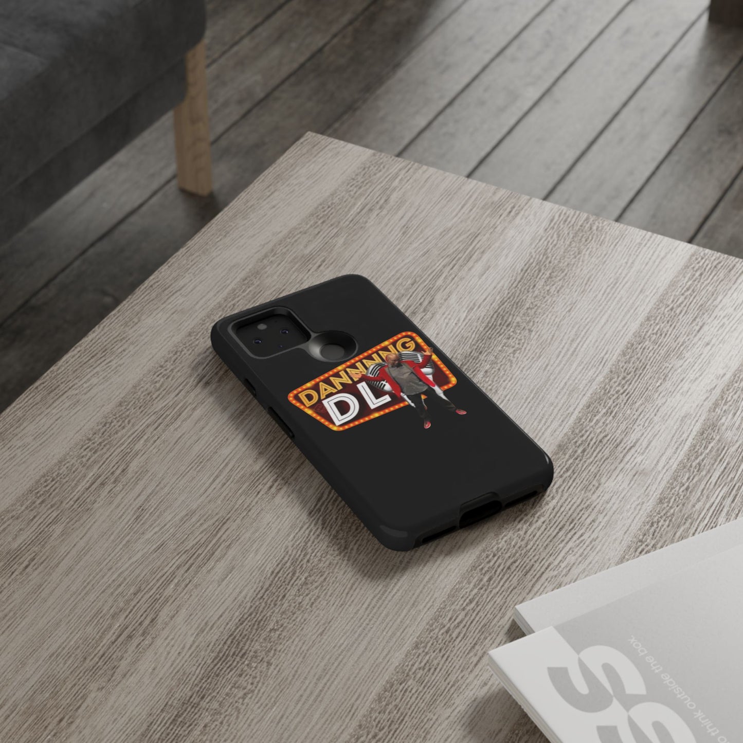 Dancing DL Phone Case - Fun, Unique Gift for Phone Lovers, Protective Cover, Ideal for Birthdays, Holidays, and Celebrations
