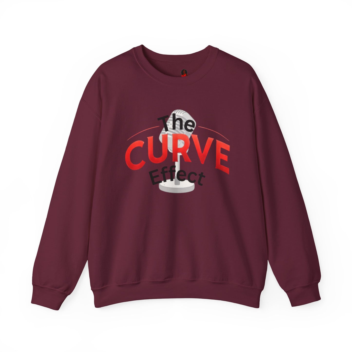 The Curve Effect Crewneck Sweatshirt, Comfortable Oversized Apparel, Ideal for Relaxed Outfits, Gift for Friends, Perfect for Casual [...]