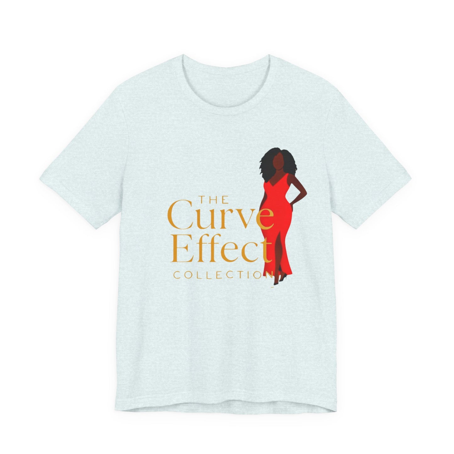 Copy of The Curve Effect T‑Shirt — Vintage Science/Math Graphic Tee