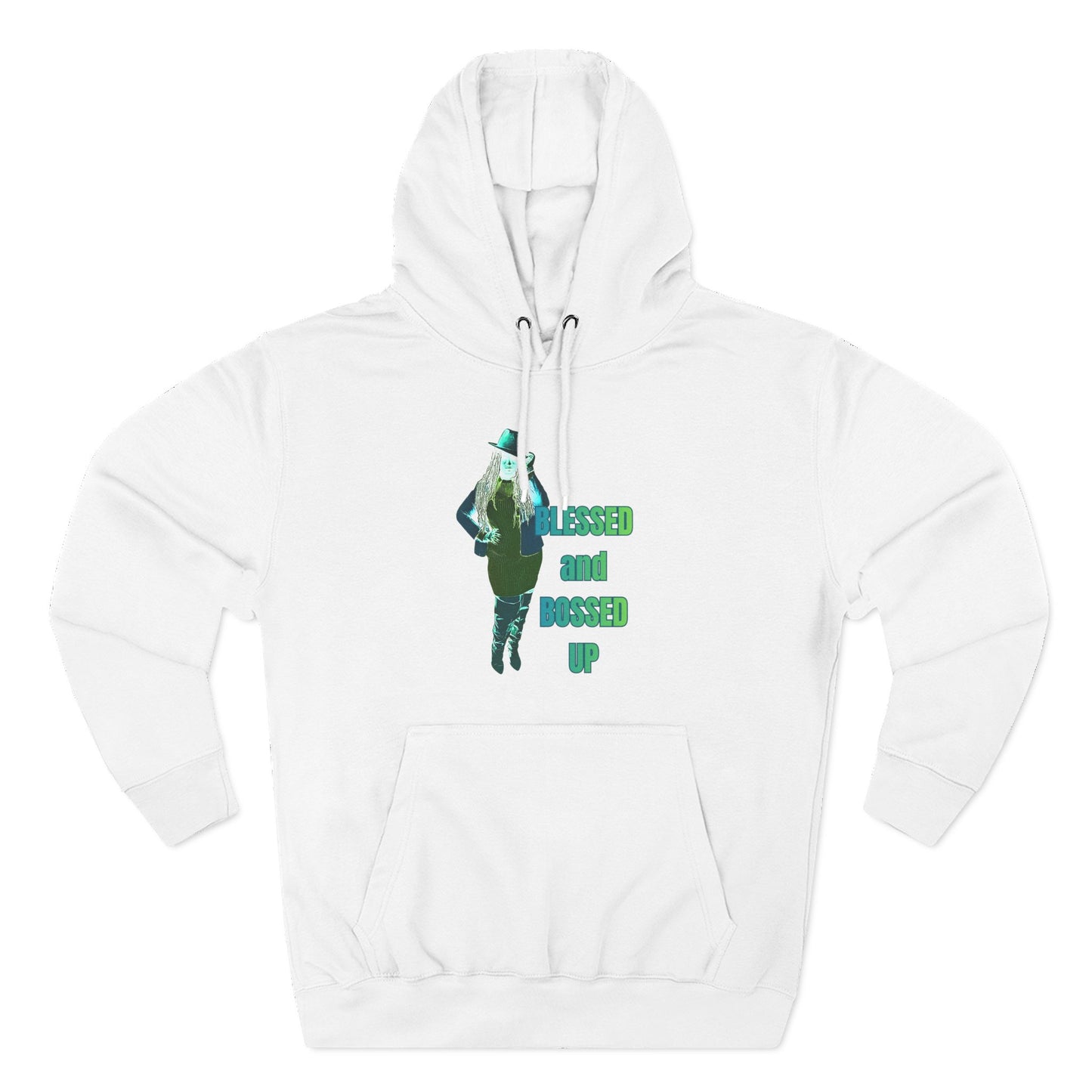 Blessed and Bossed Up Hoodie