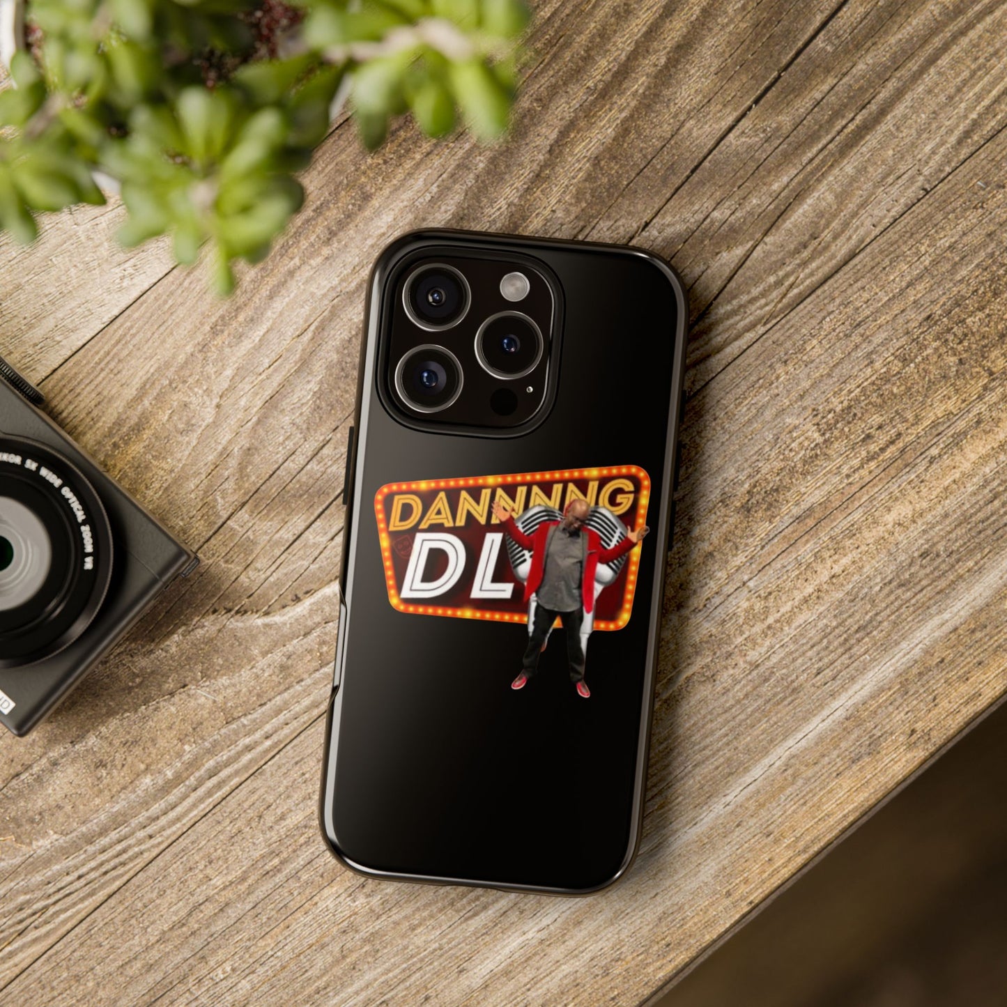 Dancing DL Phone Case - Fun, Unique Gift for Phone Lovers, Protective Cover, Ideal for Birthdays, Holidays, and Celebrations