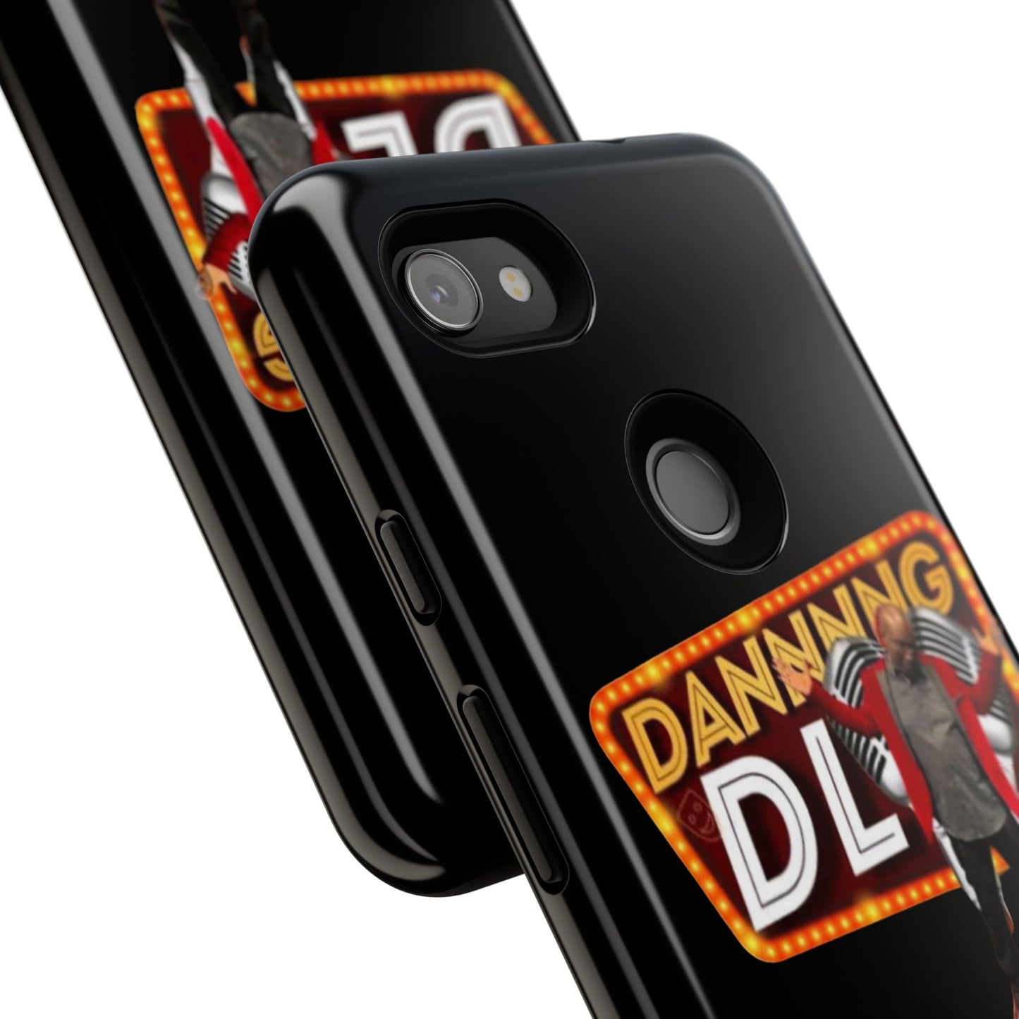 Dancing DL Phone Case - Fun, Unique Gift for Phone Lovers, Protective Cover, Ideal for Birthdays, Holidays, and Celebrations