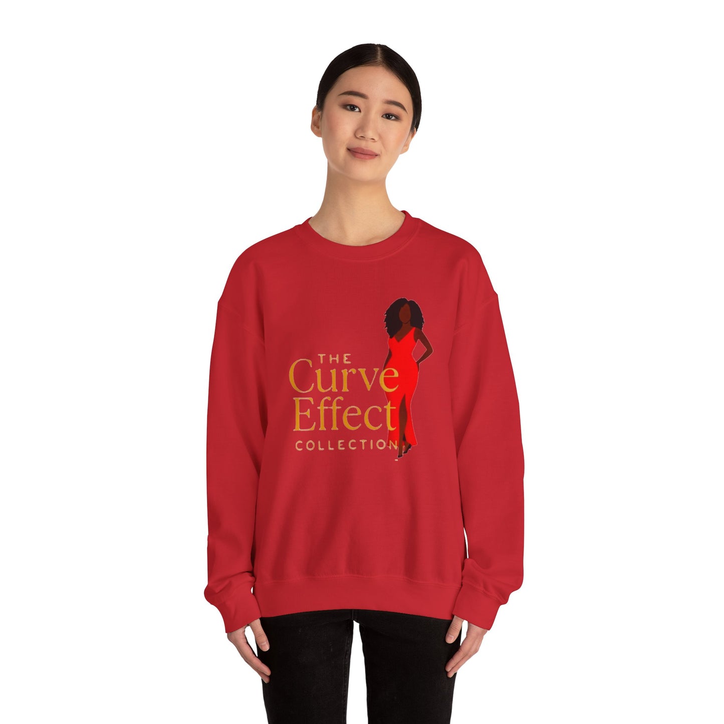 Copy of The Curve Effect Crewneck Sweatshirt, Comfortable Oversized Apparel, Ideal for Relaxed Outfits, Gift for Friends, Perfect for Casual [...]