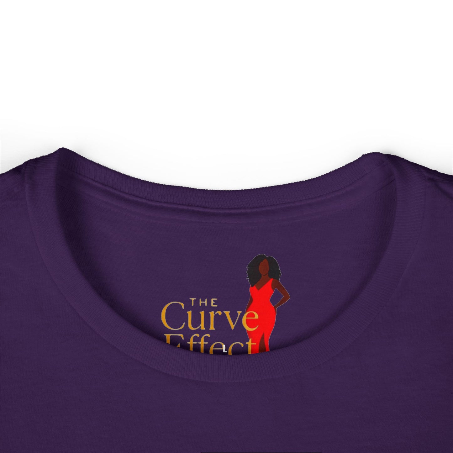 THE CURVE EFFECT COLLECTION Women's Softstyle Tee
