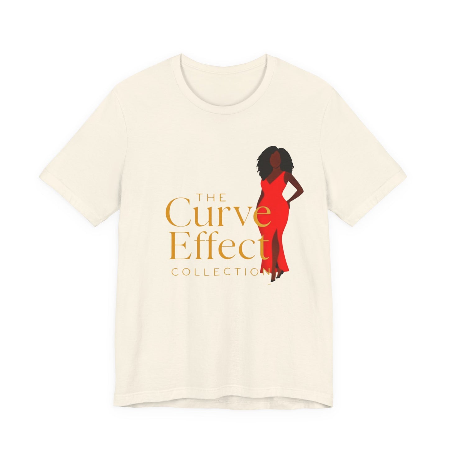 Copy of The Curve Effect T‑Shirt — Vintage Science/Math Graphic Tee