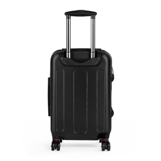 Stylish Travel Suitcase: The Curve Effect Collection, Luggage for Fashion Lovers, Travel Essentials, Adventure Gear, Jet Setter Bag, [...]