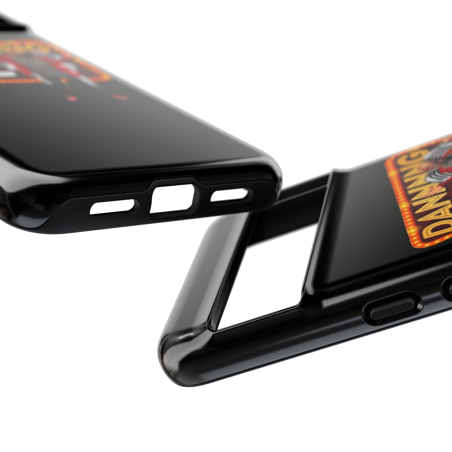 Dancing DL Phone Case - Fun, Unique Gift for Phone Lovers, Protective Cover, Ideal for Birthdays, Holidays, and Celebrations
