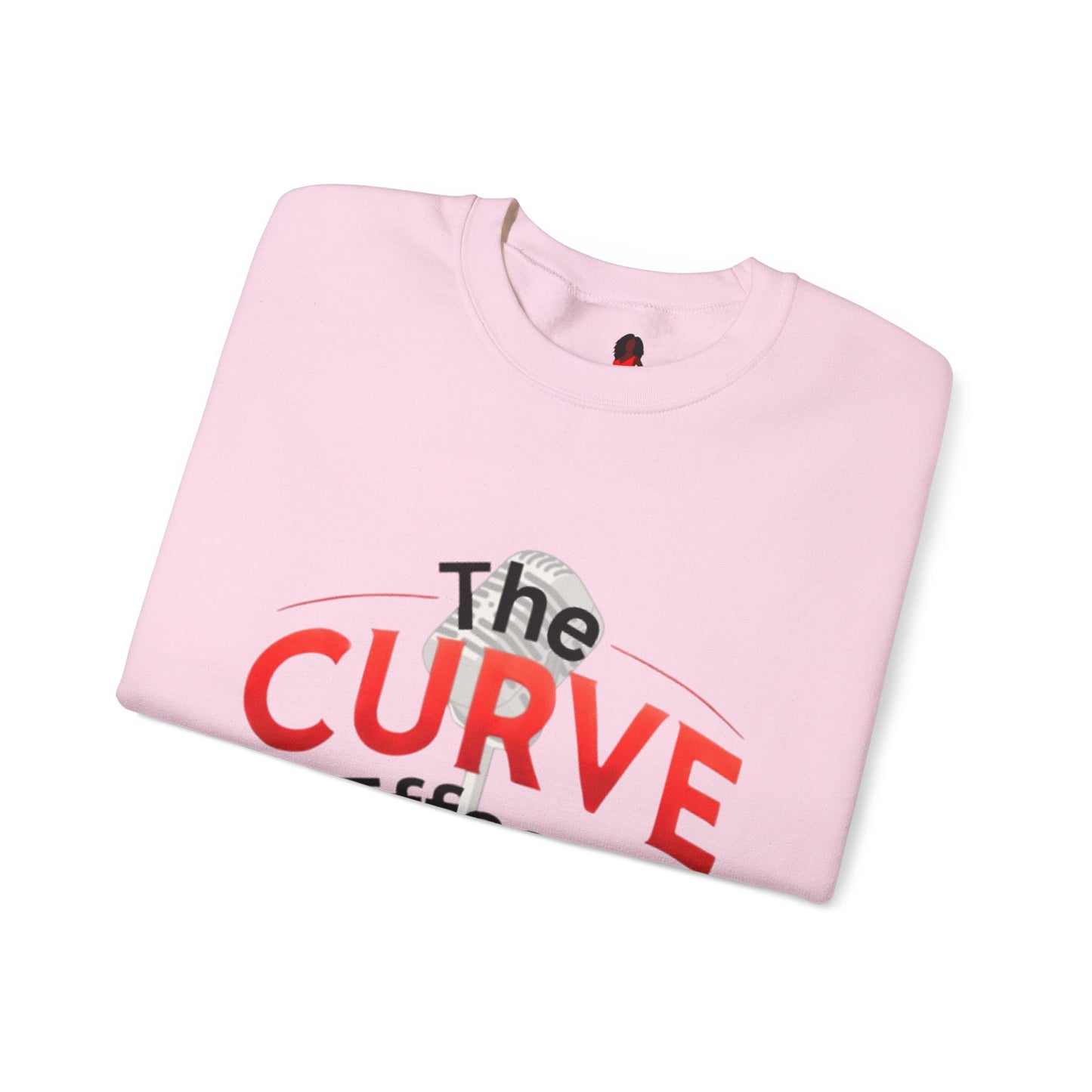 The Curve Effect Crewneck Sweatshirt, Comfortable Oversized Apparel, Ideal for Relaxed Outfits, Gift for Friends, Perfect for Casual [...]