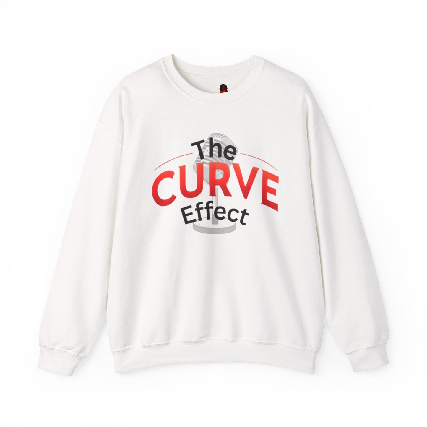 The Curve Effect Crewneck Sweatshirt, Comfortable Oversized Apparel, Ideal for Relaxed Outfits, Gift for Friends, Perfect for Casual [...]