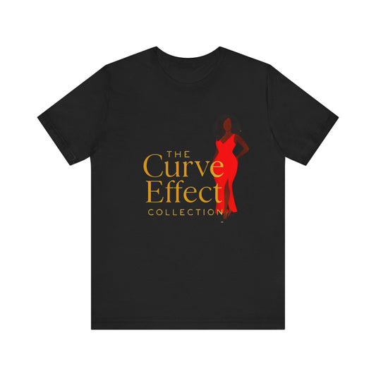 Copy of The Curve Effect T‑Shirt — Vintage Science/Math Graphic Tee