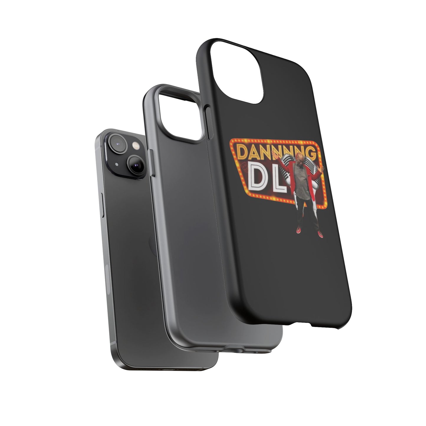 Dancing DL Phone Case - Fun, Unique Gift for Phone Lovers, Protective Cover, Ideal for Birthdays, Holidays, and Celebrations