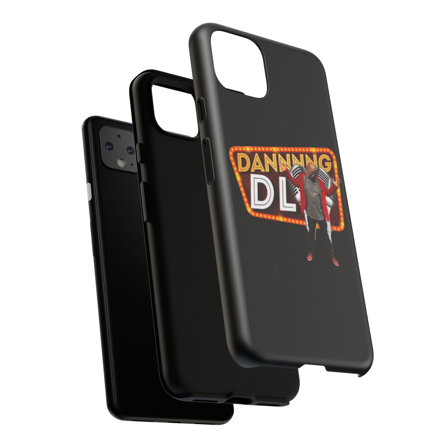 Dancing DL Phone Case - Fun, Unique Gift for Phone Lovers, Protective Cover, Ideal for Birthdays, Holidays, and Celebrations