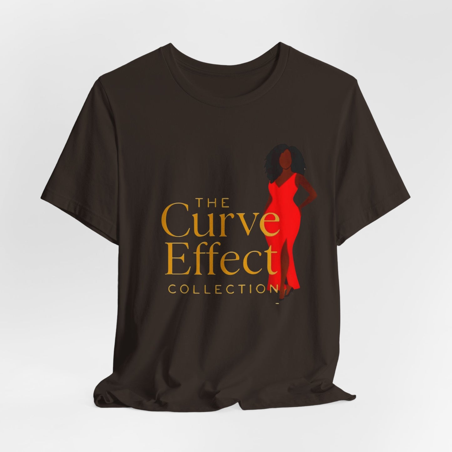 Copy of The Curve Effect T‑Shirt — Vintage Science/Math Graphic Tee