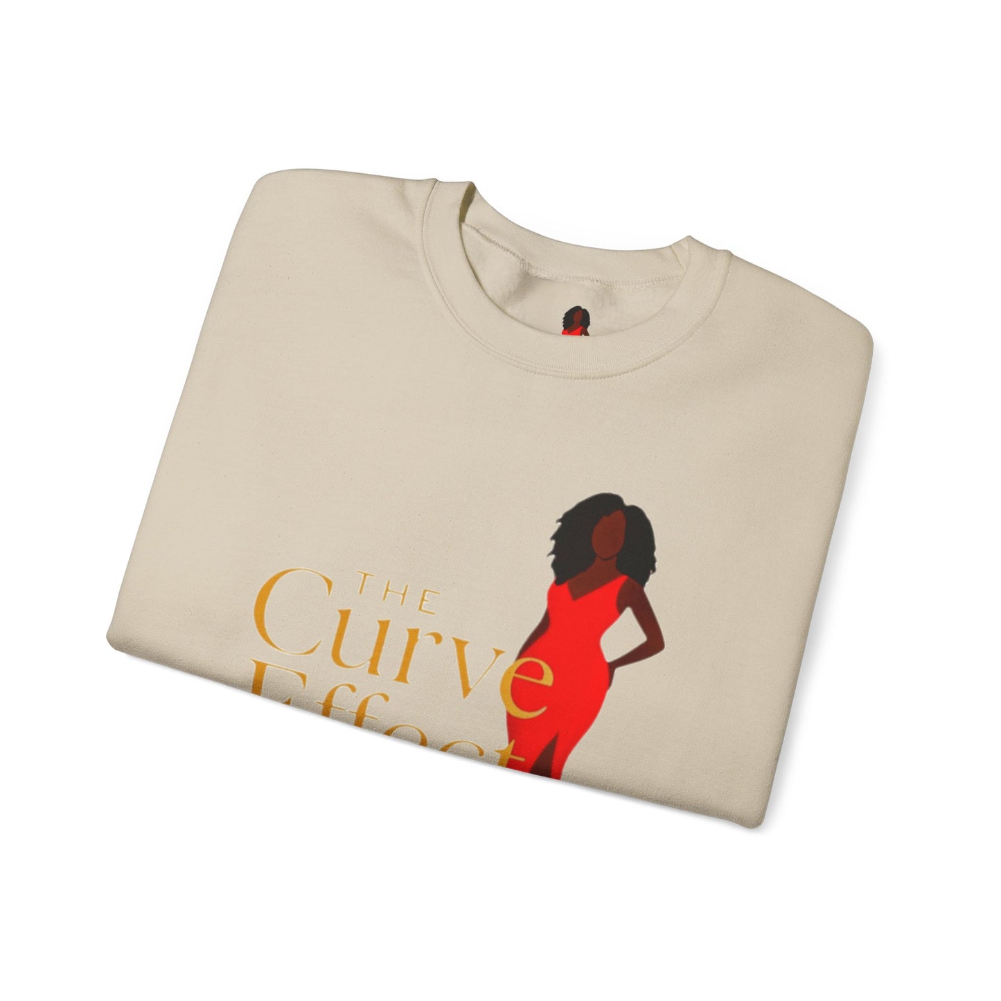 Copy of The Curve Effect Crewneck Sweatshirt, Comfortable Oversized Apparel, Ideal for Relaxed Outfits, Gift for Friends, Perfect for Casual [...]