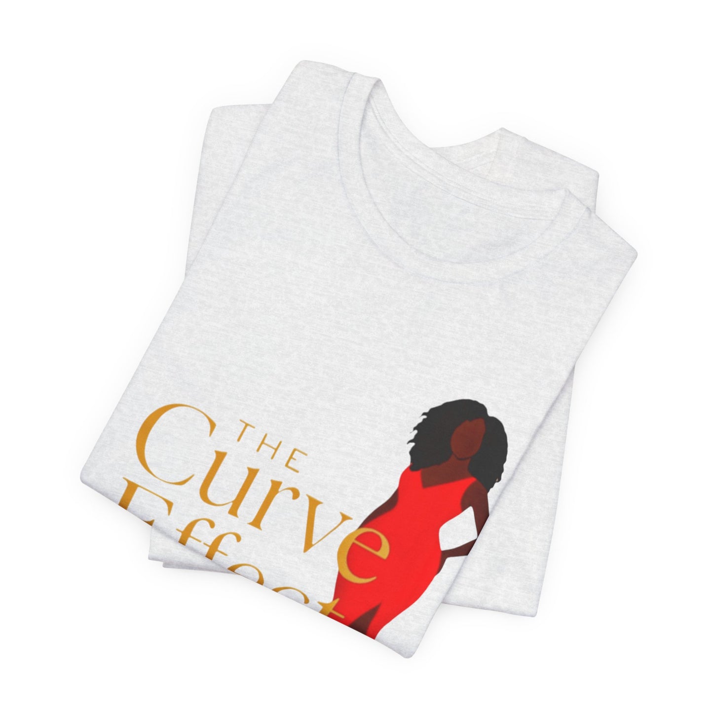 Copy of The Curve Effect T‑Shirt — Vintage Science/Math Graphic Tee