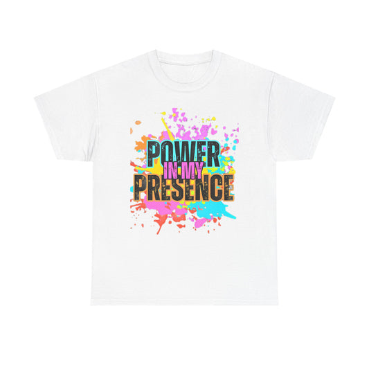Empowering Graphic Tee, Colorful Unisex Cotton Shirt, Inspirational Apparel, Perfect Gift for Friends, Ideal for Casual Outings