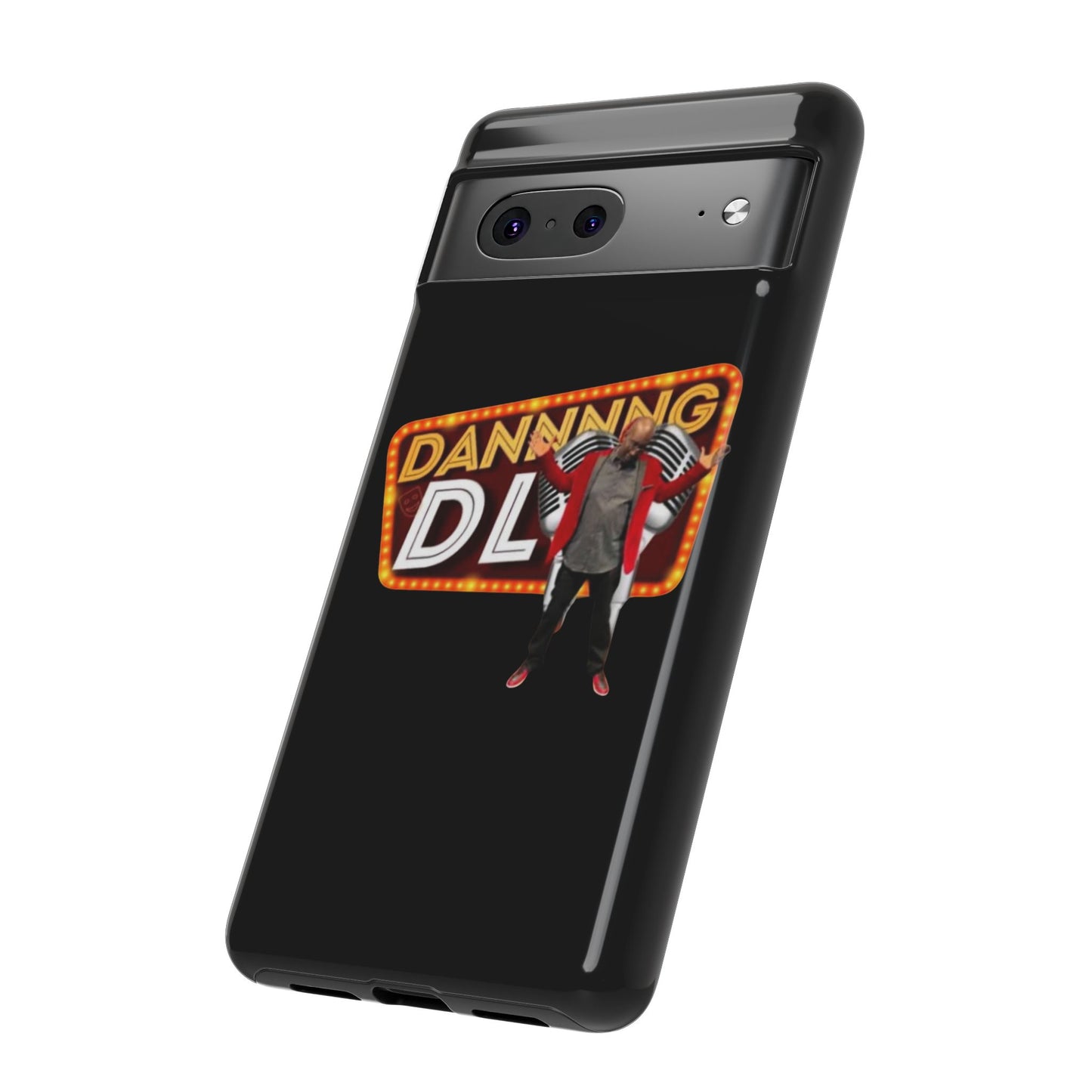 Dancing DL Phone Case - Fun, Unique Gift for Phone Lovers, Protective Cover, Ideal for Birthdays, Holidays, and Celebrations