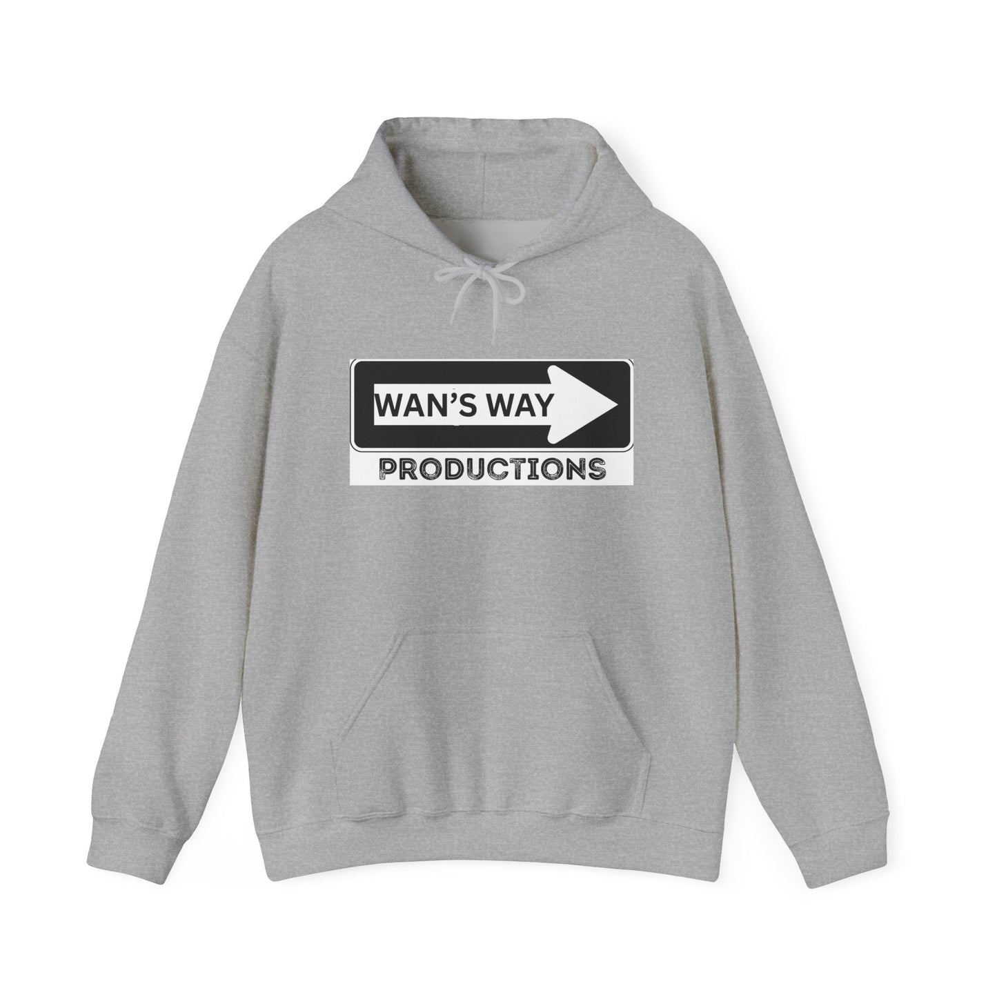 Wan’s Way Productions Hooded Sweatshirt
