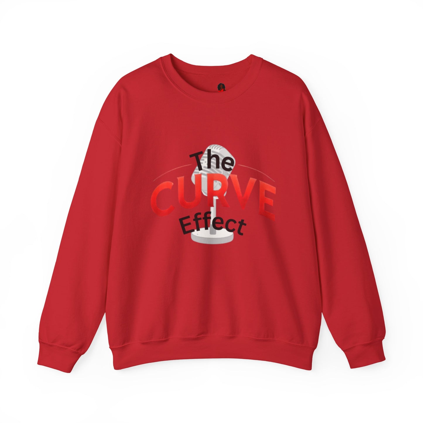 The Curve Effect Crewneck Sweatshirt, Comfortable Oversized Apparel, Ideal for Relaxed Outfits, Gift for Friends, Perfect for Casual [...]