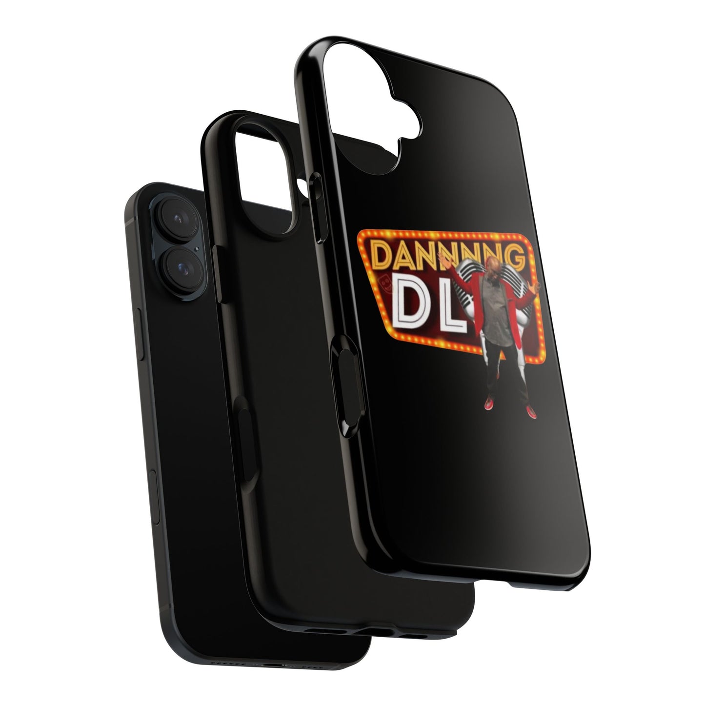 Dancing DL Phone Case - Fun, Unique Gift for Phone Lovers, Protective Cover, Ideal for Birthdays, Holidays, and Celebrations