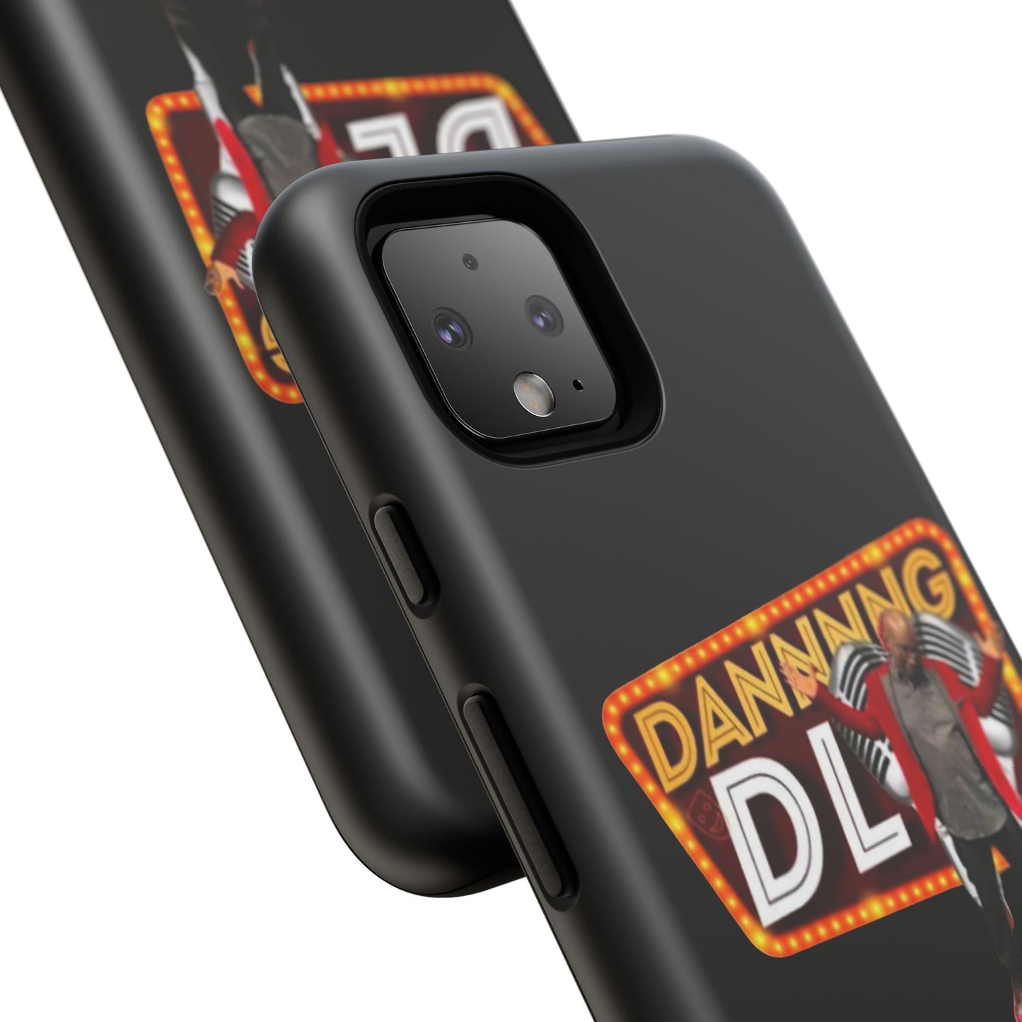 Dancing DL Phone Case - Fun, Unique Gift for Phone Lovers, Protective Cover, Ideal for Birthdays, Holidays, and Celebrations