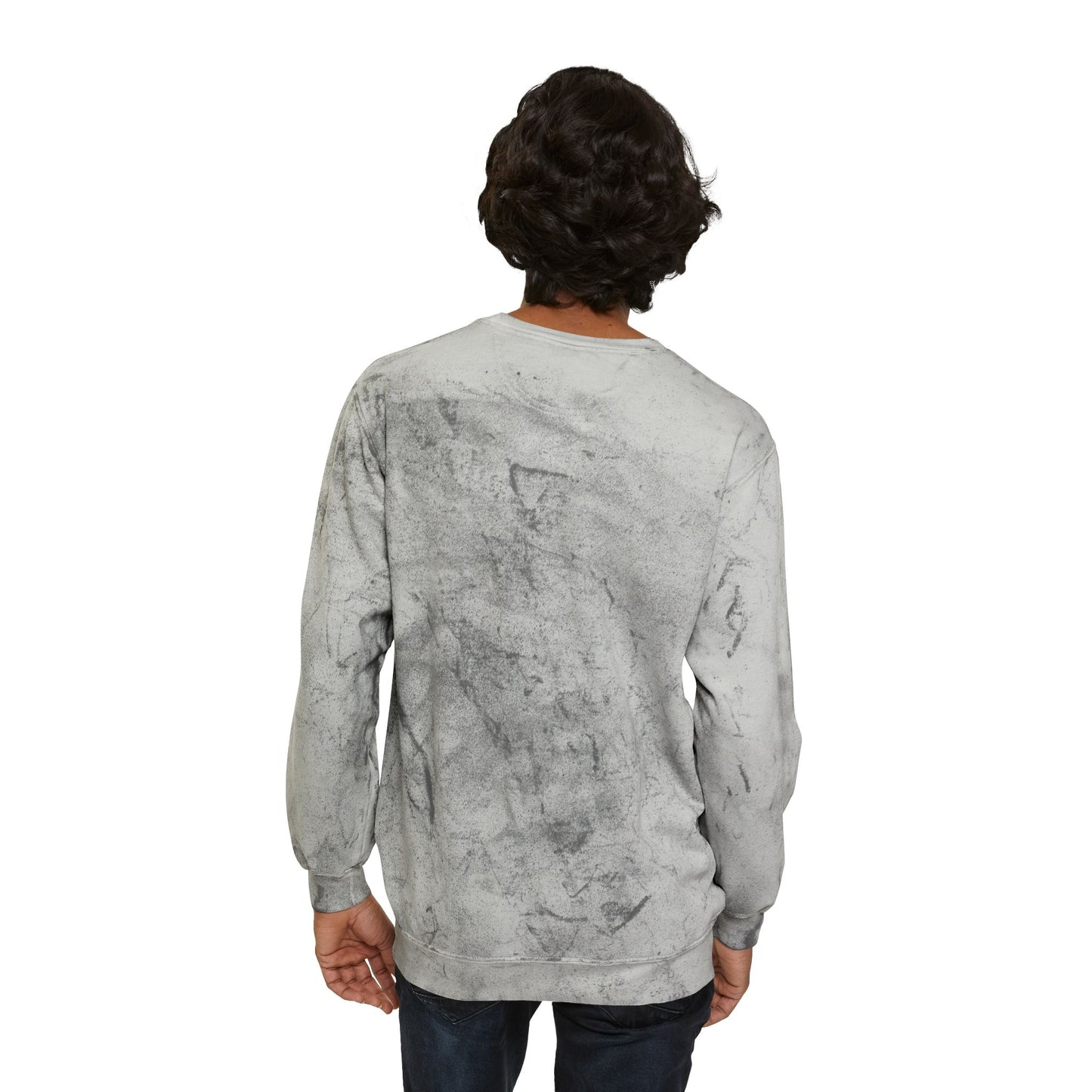 MarshMedia Tie-Dye Crewneck Sweatshirt