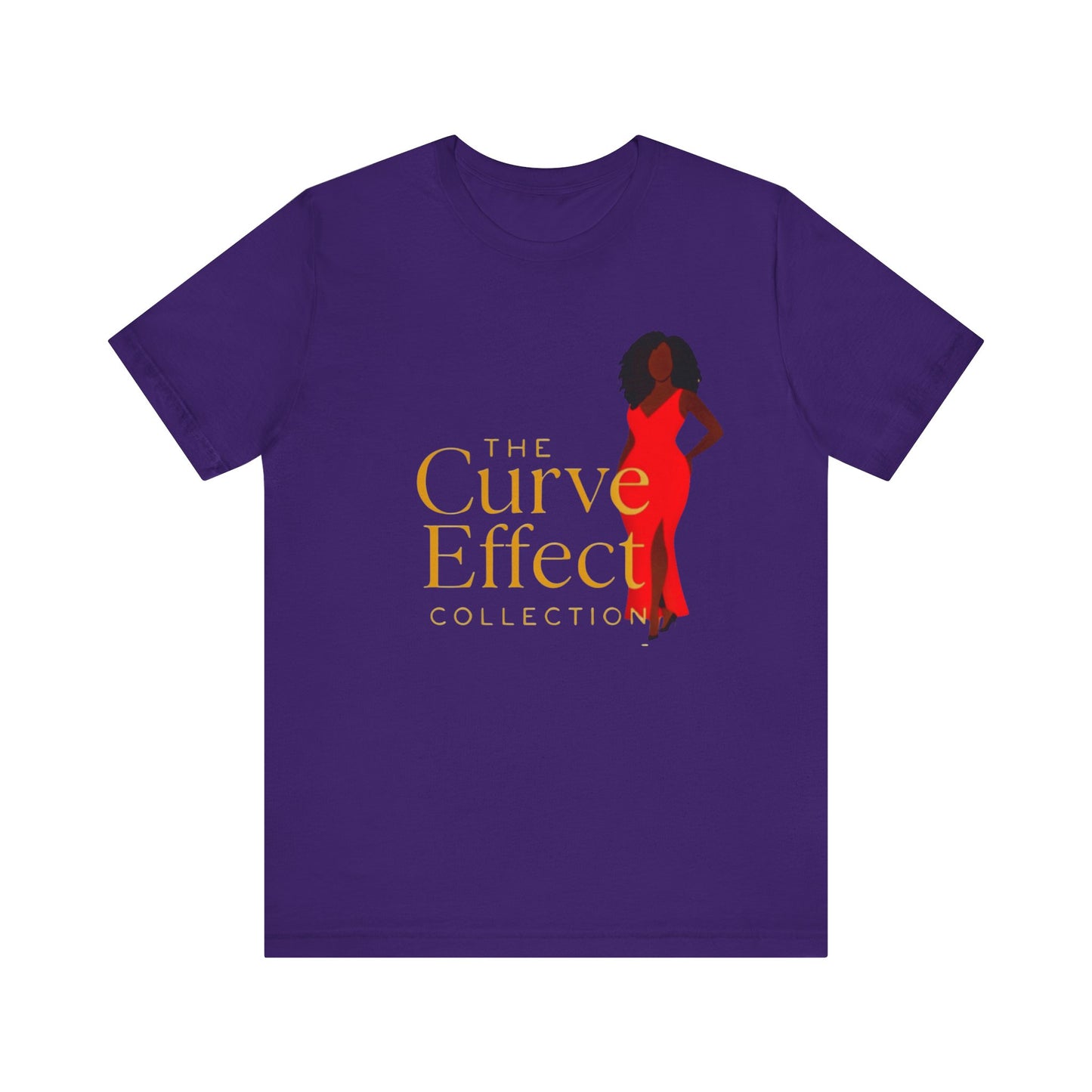 Copy of The Curve Effect T‑Shirt — Vintage Science/Math Graphic Tee