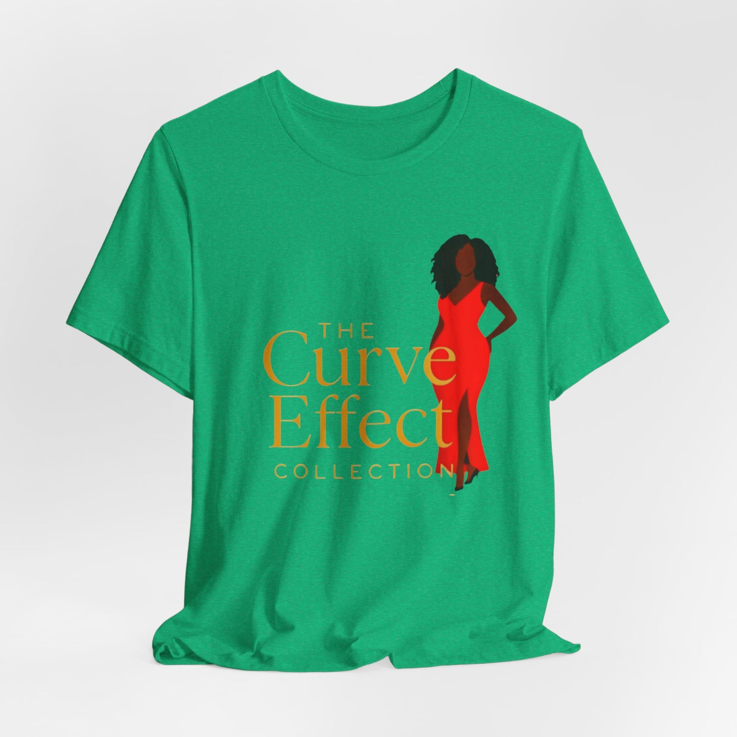 Copy of The Curve Effect T‑Shirt — Vintage Science/Math Graphic Tee