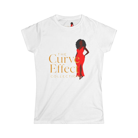 THE CURVE EFFECT COLLECTION Women's Softstyle Tee